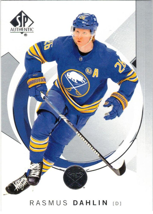 Rasmus Dahlin #99 Buffalo Sabres | 2024-25 SP Authentic | NHL Trading Card