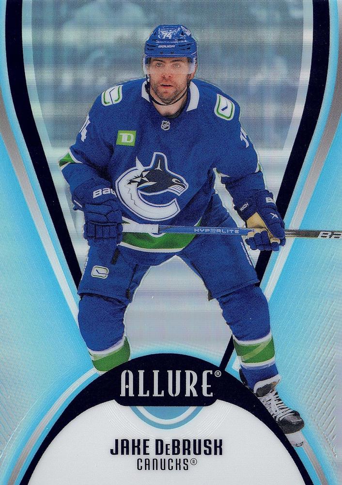 Jake DeBrusk #99 Vancouver Canucks | 2025-26 Upper Deck Allure | NHL Trading Card