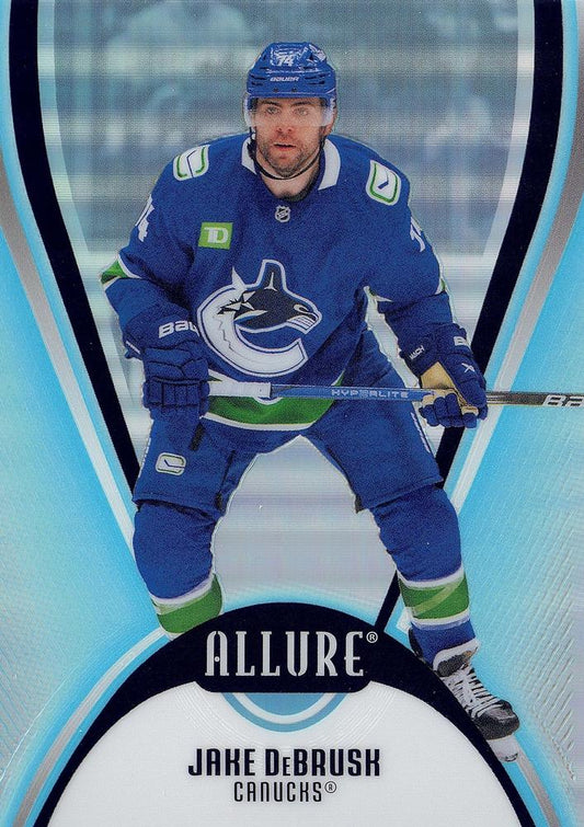 Jake DeBrusk #99 Vancouver Canucks | 2025-26 Upper Deck Allure | NHL Trading Card