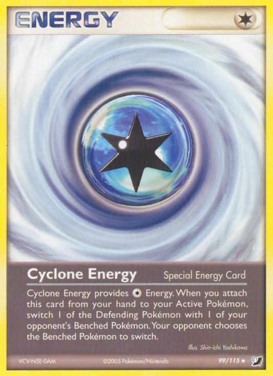Cyclone Energy 99/115 Uncommon | Unseen Forces | Pokemon Card
