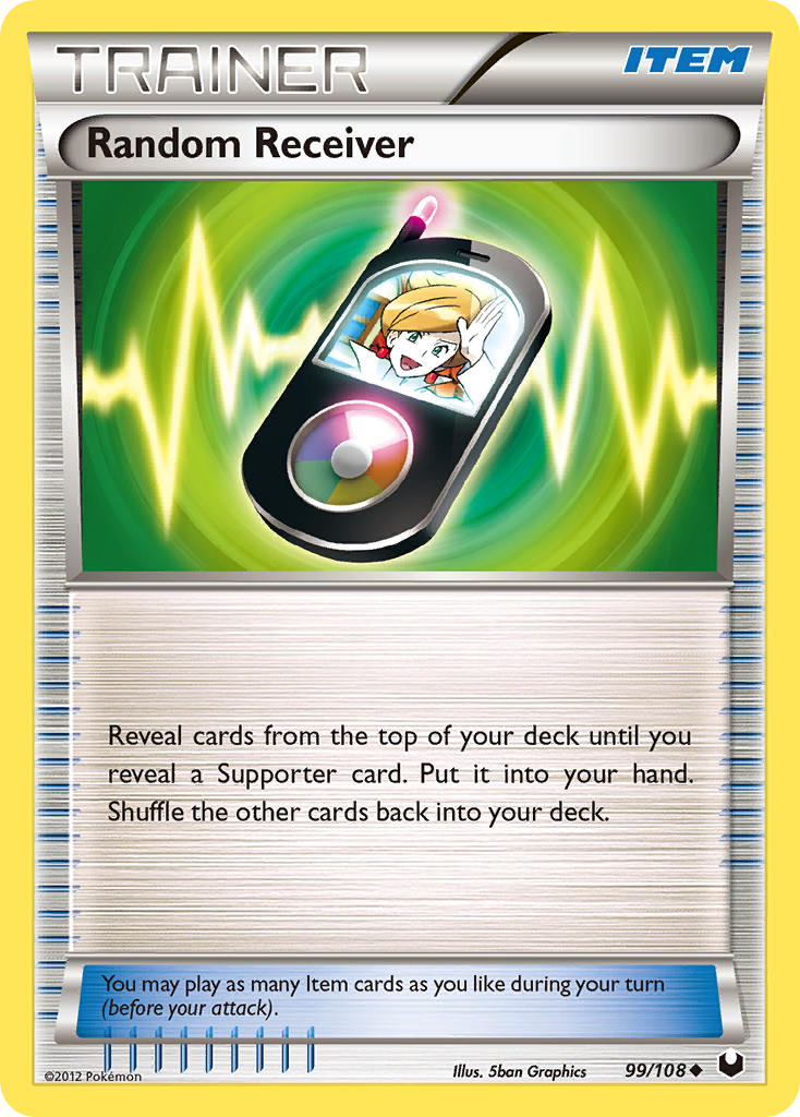 Random Receiver 99/108 Uncommon | Dark Explorers | Pokemon Card