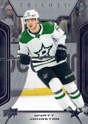 Wyatt Johnston #9 Dallas Stars | 2023-24 Upper Deck Trilogy | NHL Trading Card