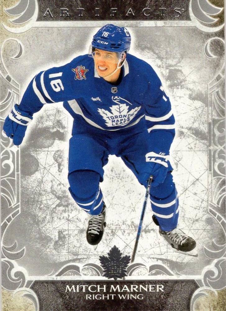 Mitch Marner #9 Toronto Maple Leafs | 2024-25 Upper Deck Artifacts | NHL Trading Card