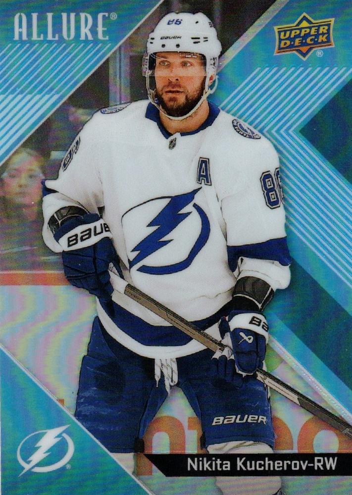 Nikita Kucherov #9 Tampa Bay Lightning | 2024-25 Upper Deck Allure | NHL Trading Card