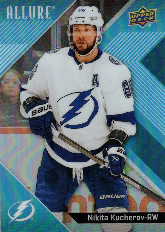 Nikita Kucherov #9 Tampa Bay Lightning | 2024-25 Upper Deck Allure | NHL Trading Card