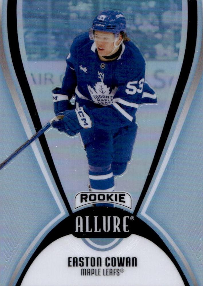 Easton Cowan #AR-EC Toronto Maple Leafs | 2025-26 Upper Deck Allure | NHL Trading Card