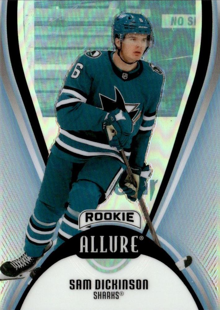 Sam Dickinson #AR-SD San Jose Sharks | 2025-26 Upper Deck Allure | NHL Trading Card