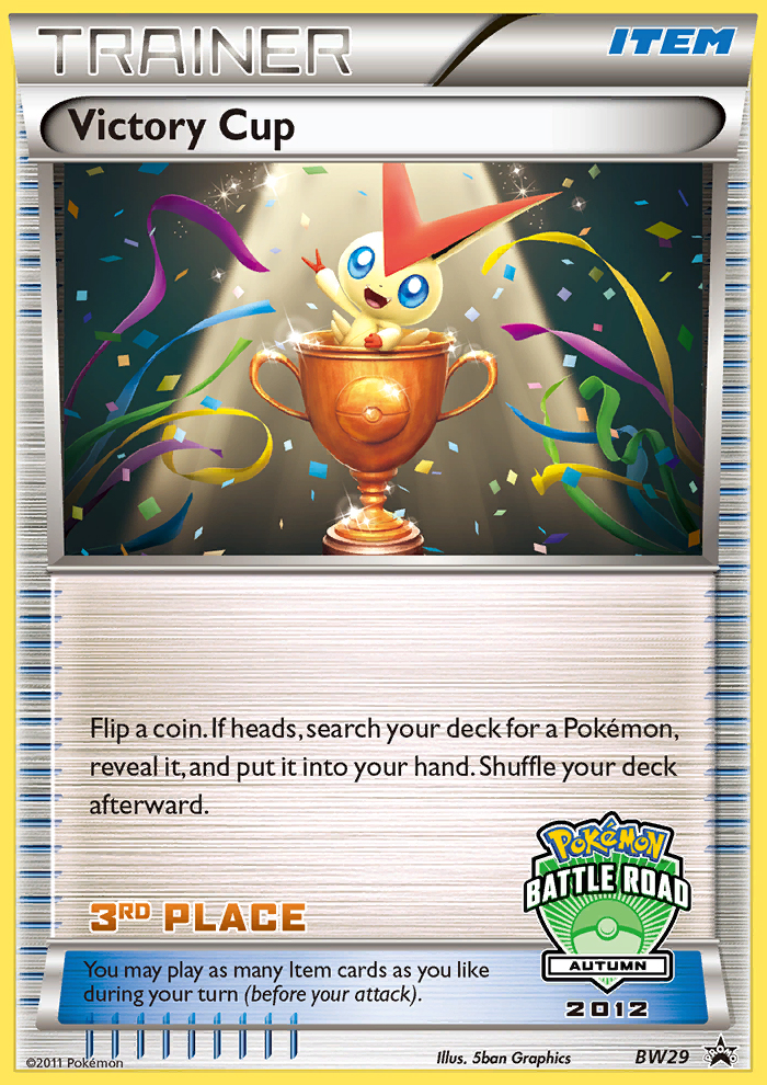Victory Cup BW29/101 Promo | BW Black Star Promos | Pokemon Card