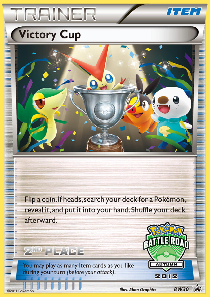 Victory Cup BW30/101 Promo | BW Black Star Promos | Pokemon Card