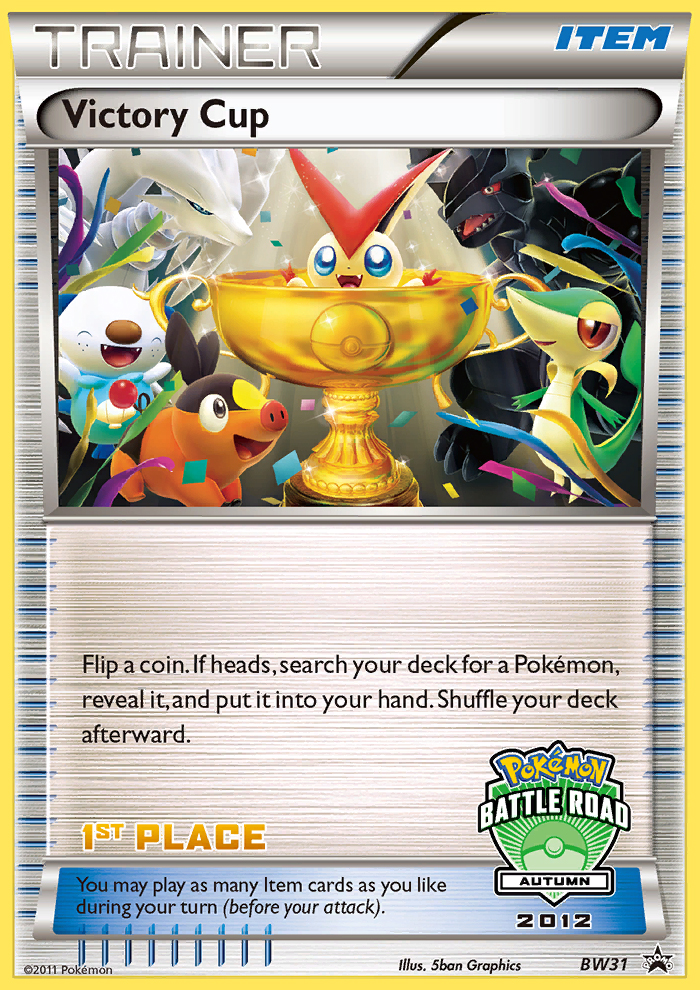 Victory Cup BW31/101 Promo | BW Black Star Promos | Pokemon Card