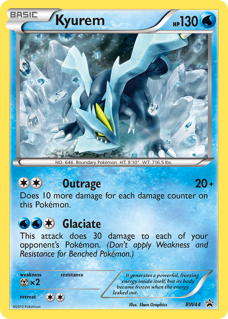 Kyurem BW44/101 Promo | BW Black Star Promos | Pokemon Card