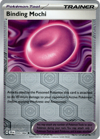 Binding Mochi 55/64 Reverse Holo | Shrouded Fable | Pokemon Card