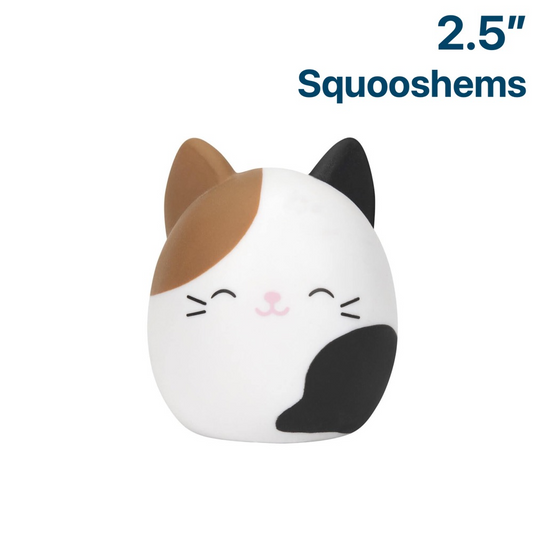Calico Cat ~ 2.5" Classic Squooshems by Squishmallows
