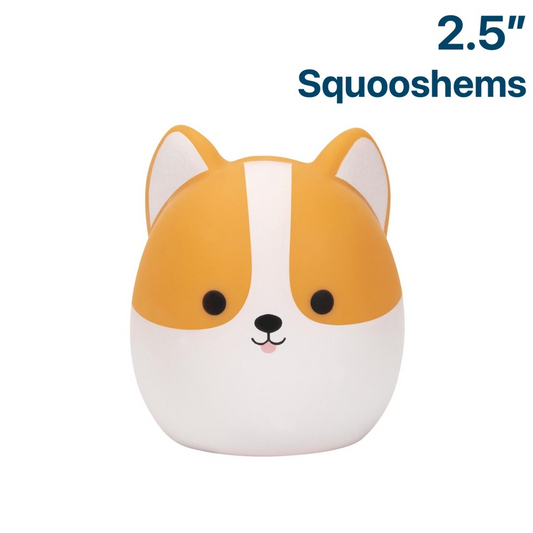 Corgi ~ 2.5" Classic Squooshems by Squishmallows