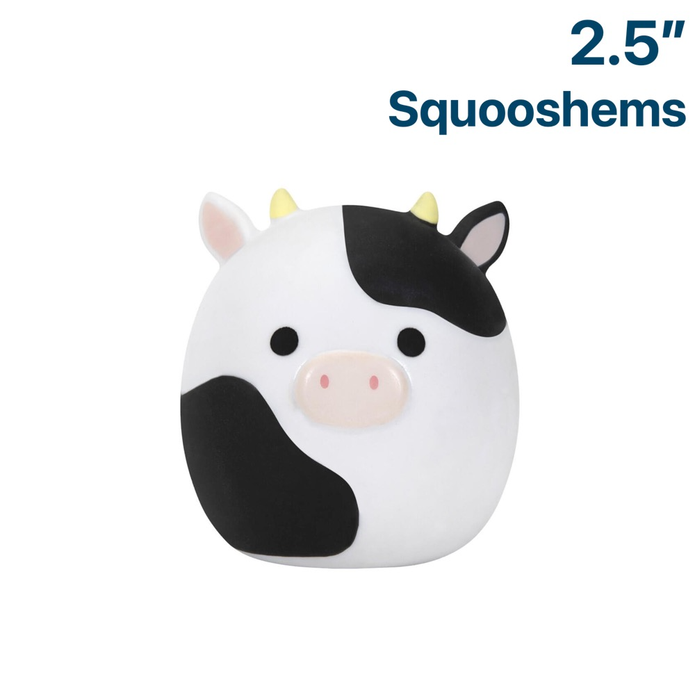 Cow ~ 2.5" Classic Squooshems by Squishmallows