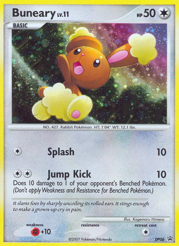 Buneary DP06/56 Promo | DP Black Star Promos | Pokemon Card