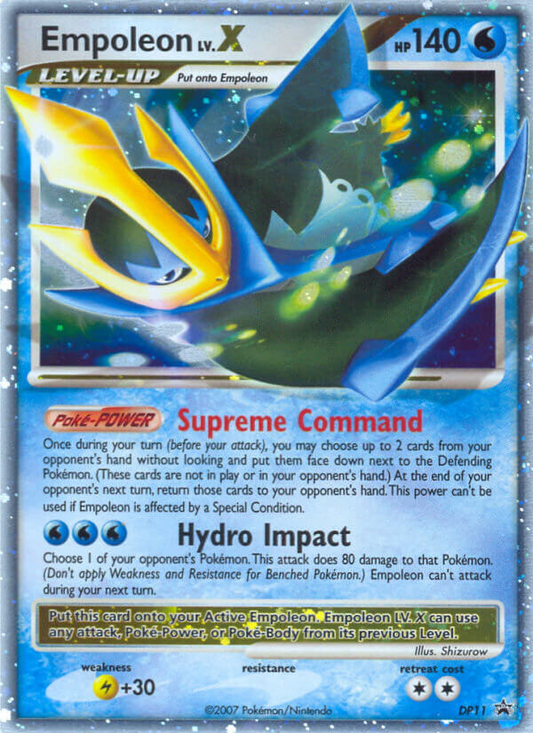 Empoleon LV.X DP11/56 Promo | DP Black Star Promos | Pokemon Card
