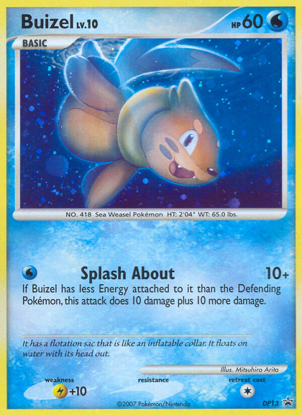 Buizel DP13/56 Promo | DP Black Star Promos | Pokemon Card