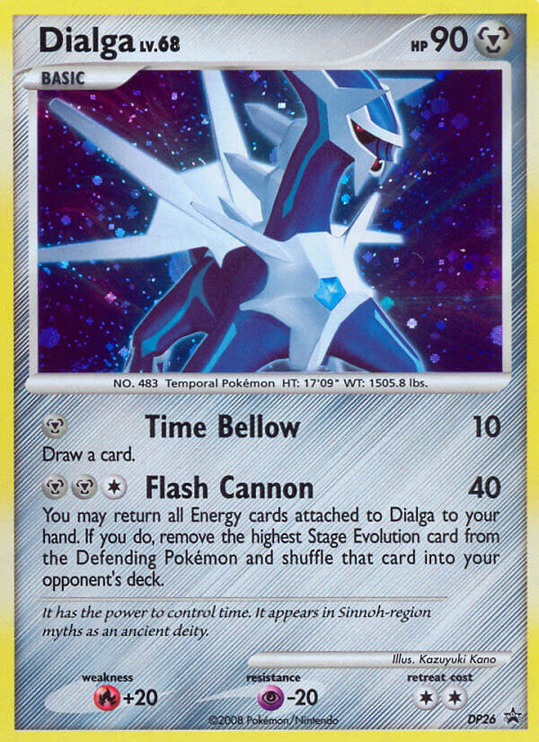 Dialga DP26/56 Promo | DP Black Star Promos | Pokemon Card