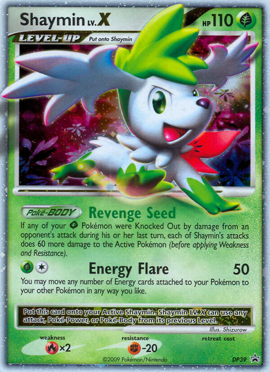 Shaymin LV.X DP39/56 Promo | DP Black Star Promos | Pokemon Card