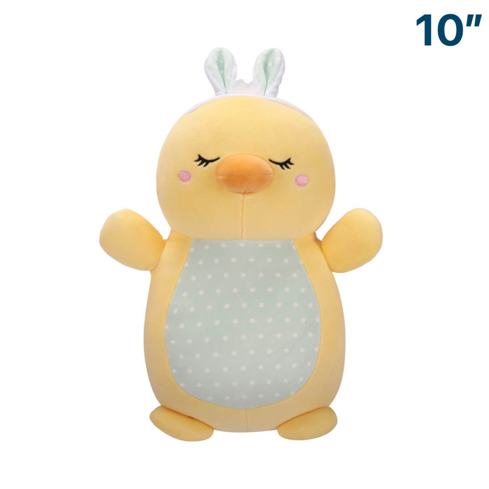 Yellow Duck ~ 10" Hugmee 2024 Easter Squishmallow Plush ~ PRE-ORDER ~ Limit 1 Per Customer