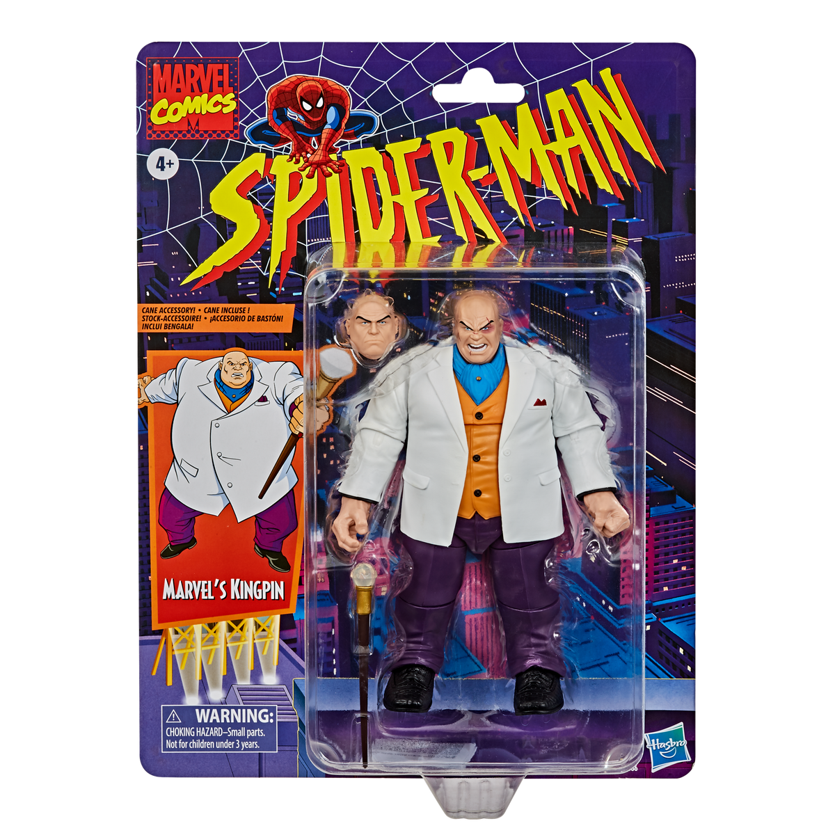 Marvel’s Kingpin Vintage Collection Figure | Hasbro Action Figure