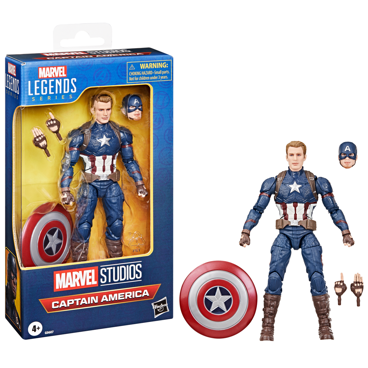 Captain America Action Figure | Marvel Legends | Hasbro Action Figure