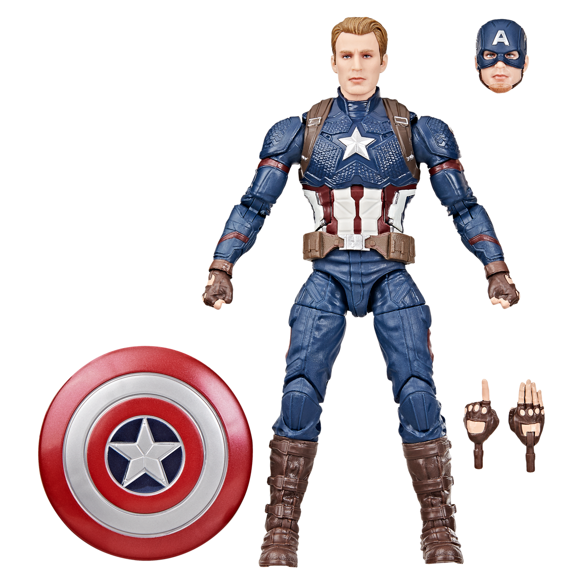 Captain America Action Figure | Marvel Legends | Hasbro Action Figure