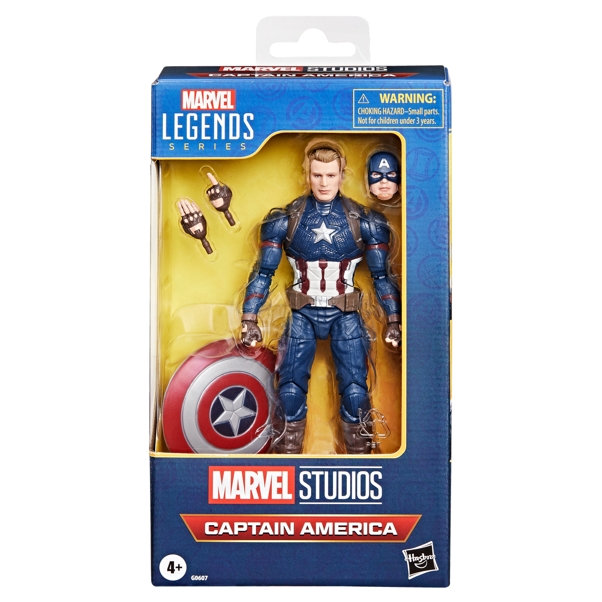 Captain America Action Figure | Marvel Legends | Hasbro Action Figure