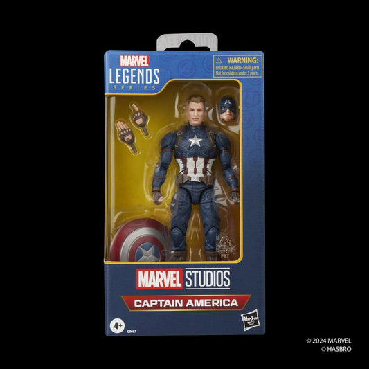 Captain America Action Figure | Marvel Legends | Hasbro Action Figure