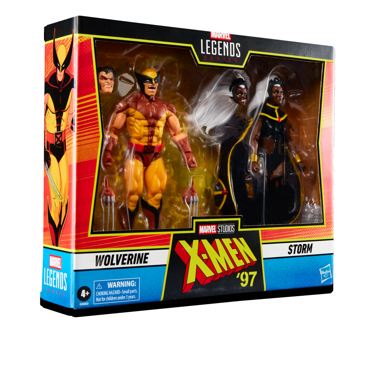 Wolverine and Storm | Marvel Legends | Hasbro Action Figure