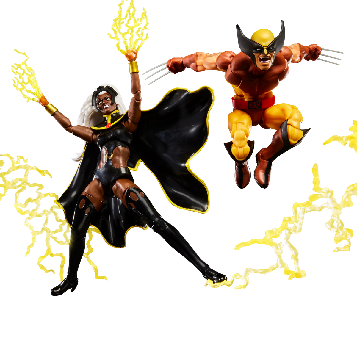 Wolverine and Storm | Marvel Legends | Hasbro Action Figure
