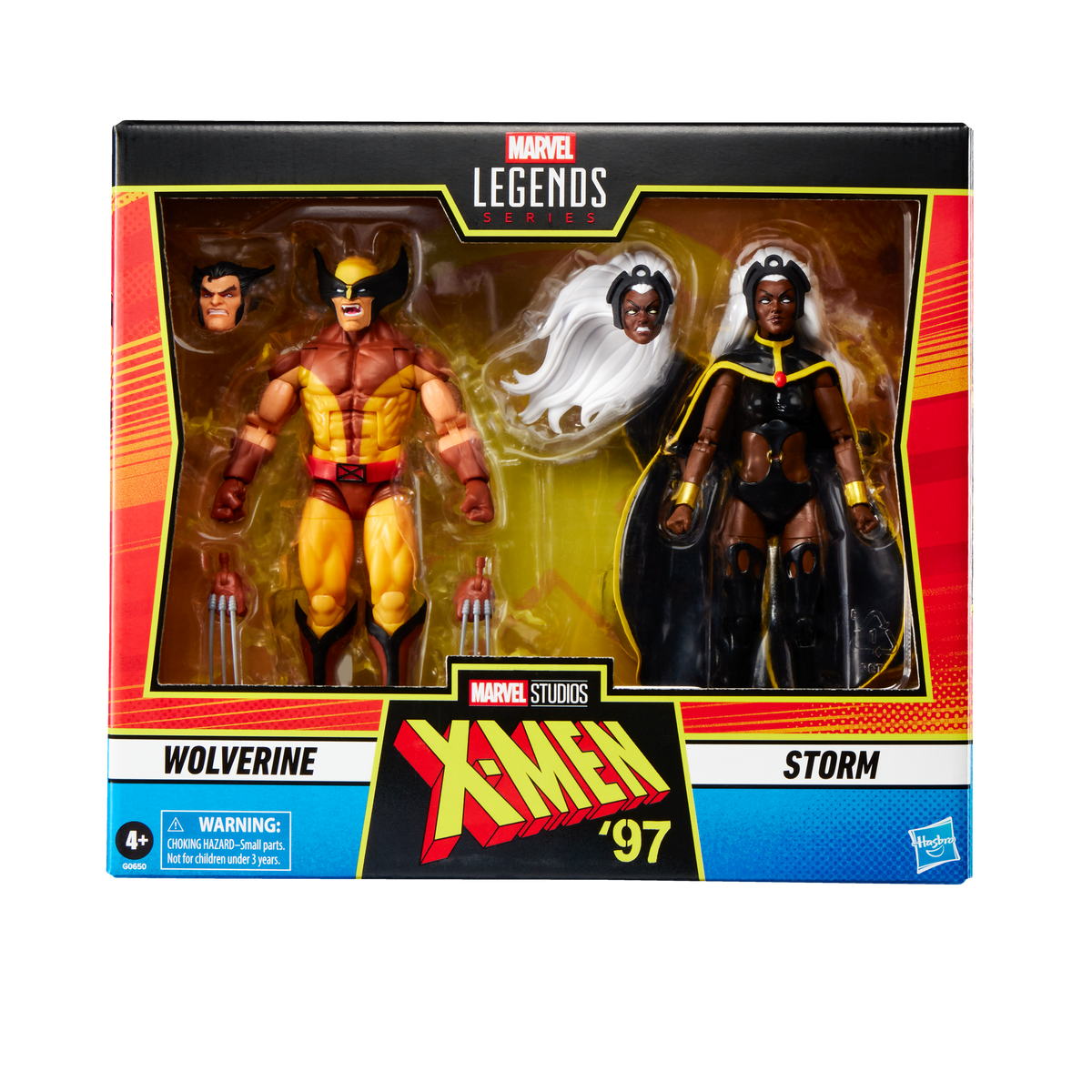 Wolverine and Storm | Marvel Legends | Hasbro Action Figure