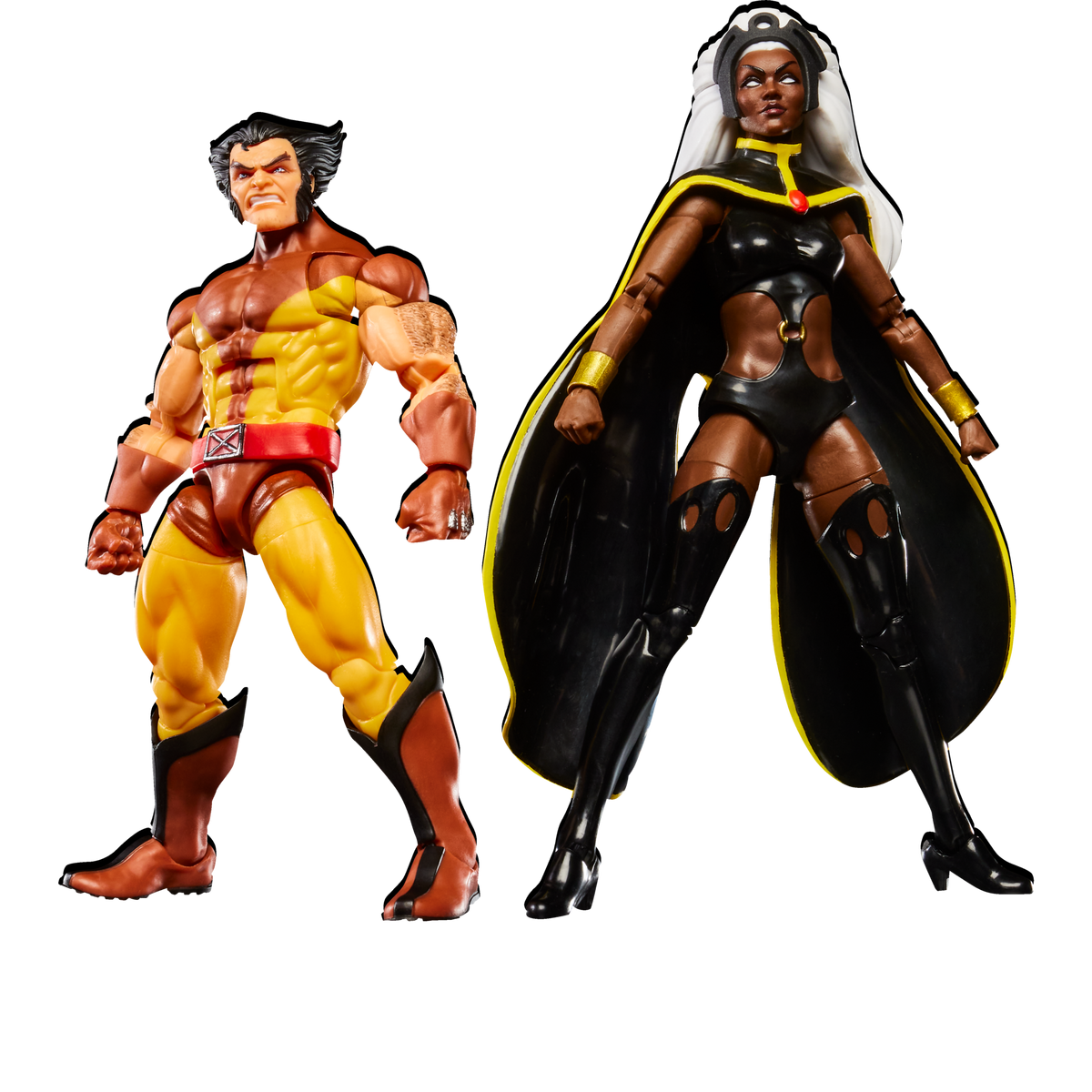 Wolverine and Storm | Marvel Legends | Hasbro Action Figure