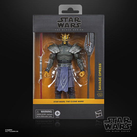 Savage Opress | Star Wars Black Series | Hasbro Action Figure