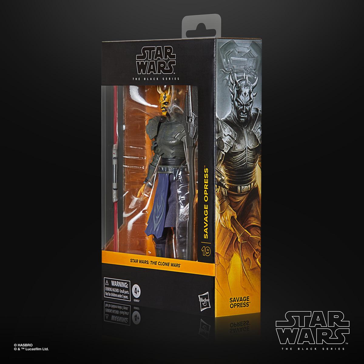 Savage Opress | Star Wars Black Series | Hasbro Action Figure