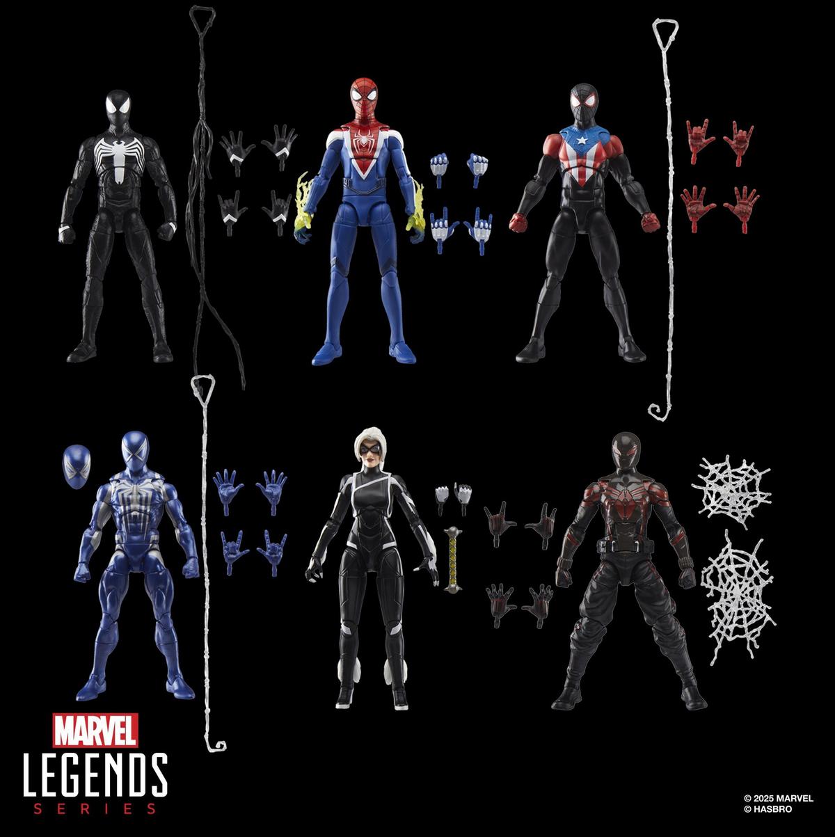 Gamerverse Black Cat Felicia Hardy Action Figure | Marvel Legends | Hasbro Action Figure