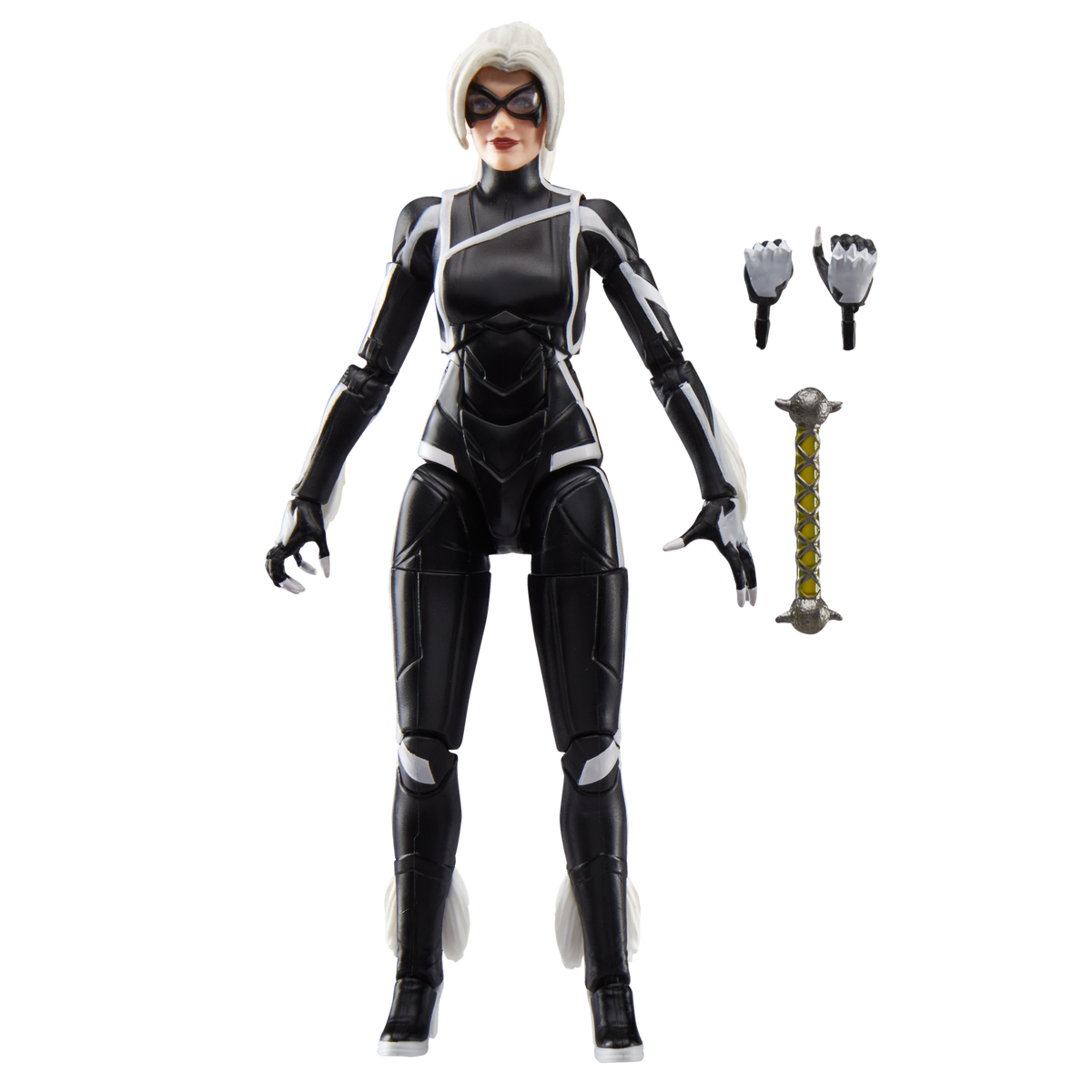 Gamerverse Black Cat Felicia Hardy Action Figure | Marvel Legends | Hasbro Action Figure