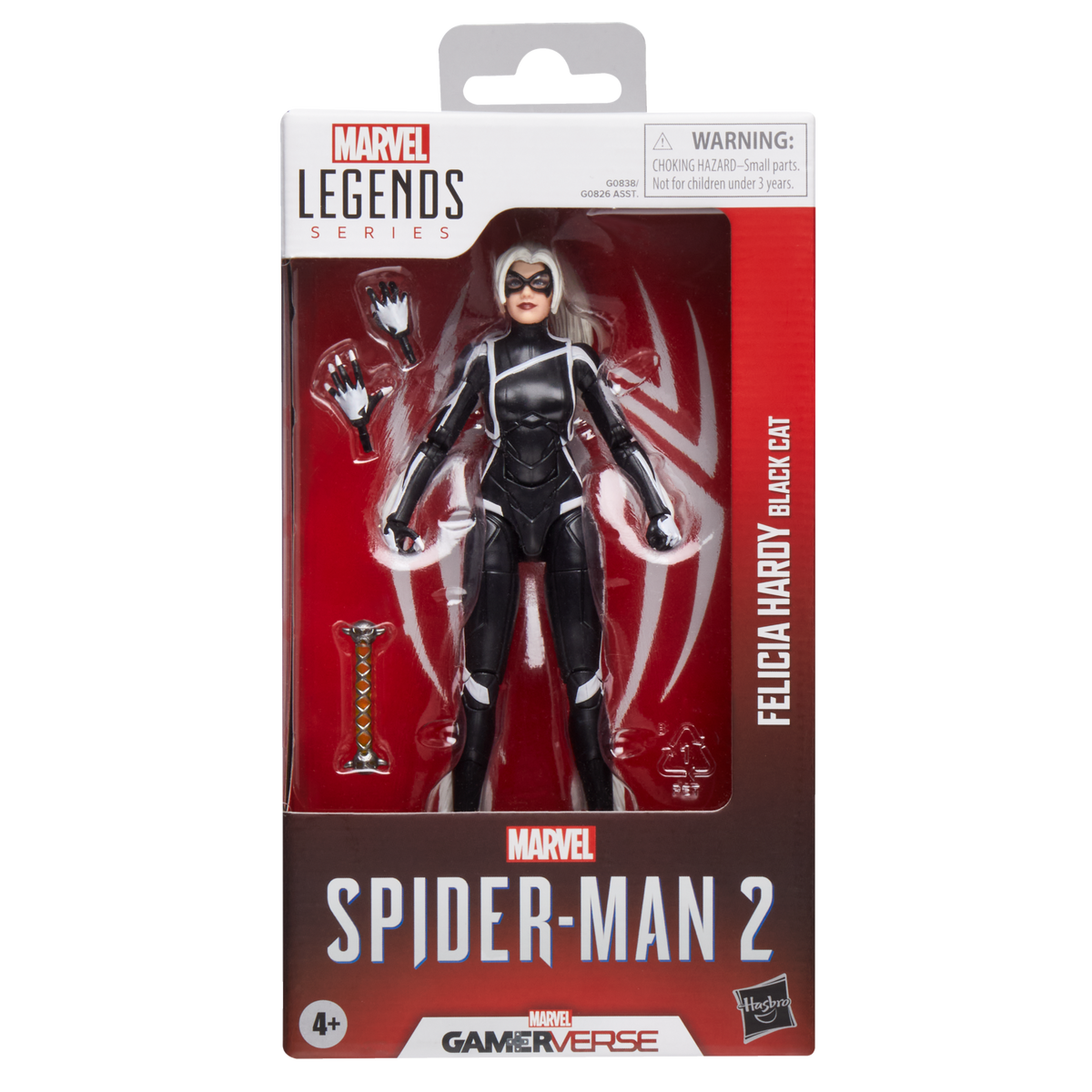 Gamerverse Black Cat Felicia Hardy Action Figure | Marvel Legends | Hasbro Action Figure