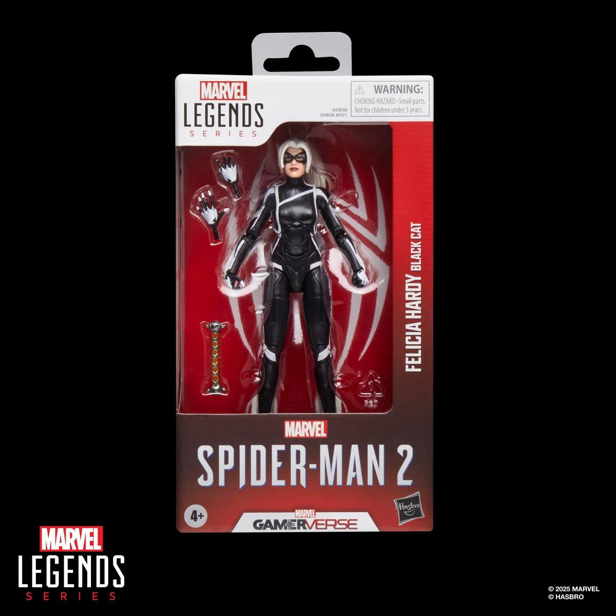 Gamerverse Black Cat Felicia Hardy Action Figure | Marvel Legends | Hasbro Action Figure