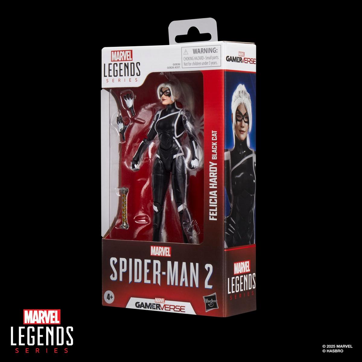 Gamerverse Black Cat Felicia Hardy Action Figure | Marvel Legends | Hasbro Action Figure