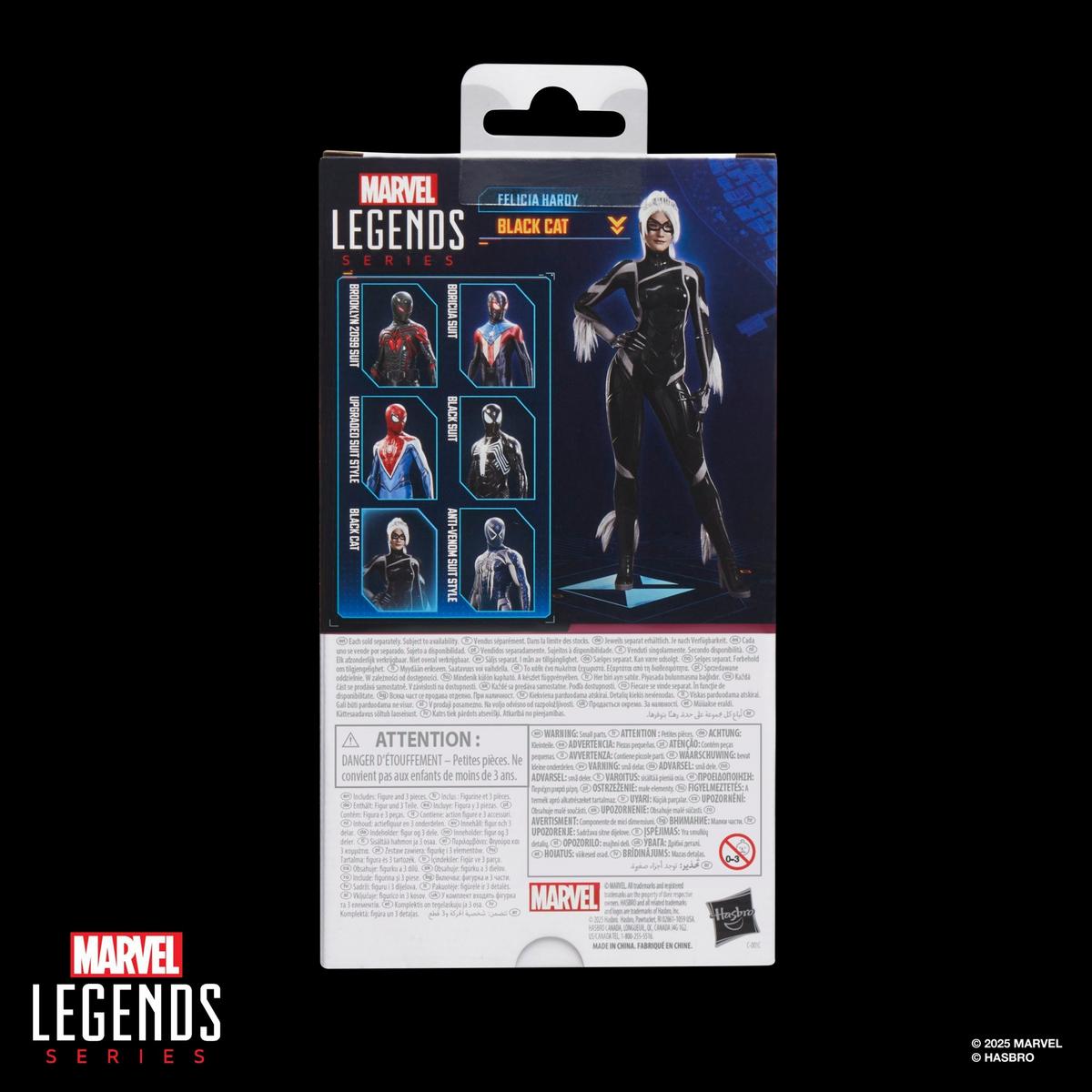 Gamerverse Black Cat Felicia Hardy Action Figure | Marvel Legends | Hasbro Action Figure