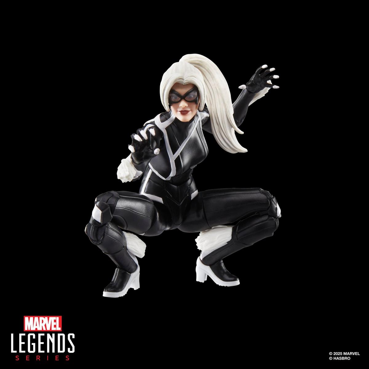 Gamerverse Black Cat Felicia Hardy Action Figure | Marvel Legends | Hasbro Action Figure