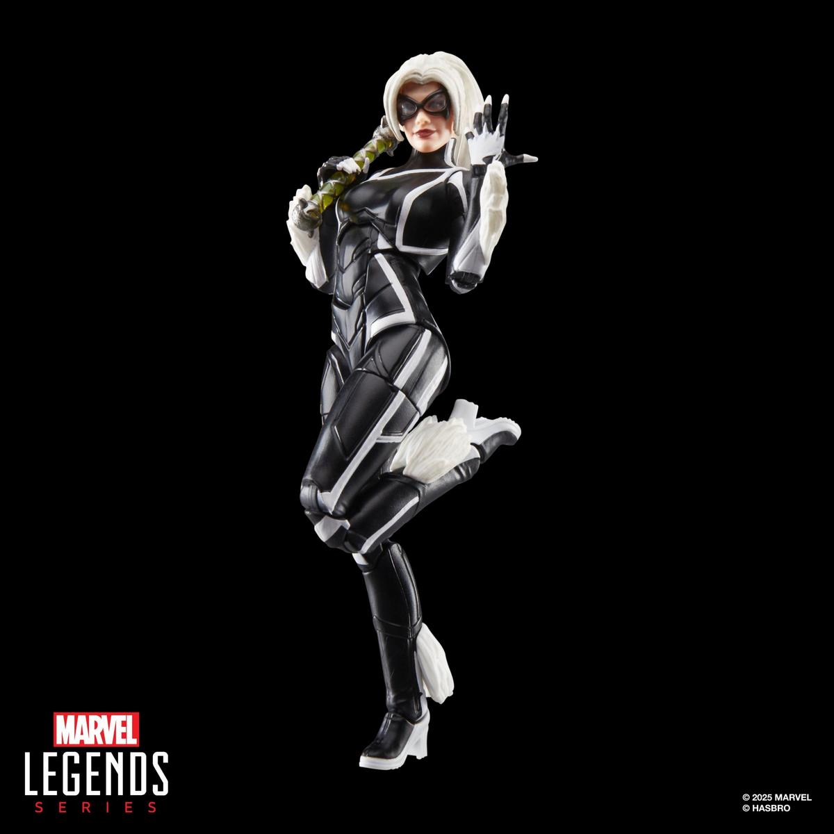 Gamerverse Black Cat Felicia Hardy Action Figure | Marvel Legends | Hasbro Action Figure