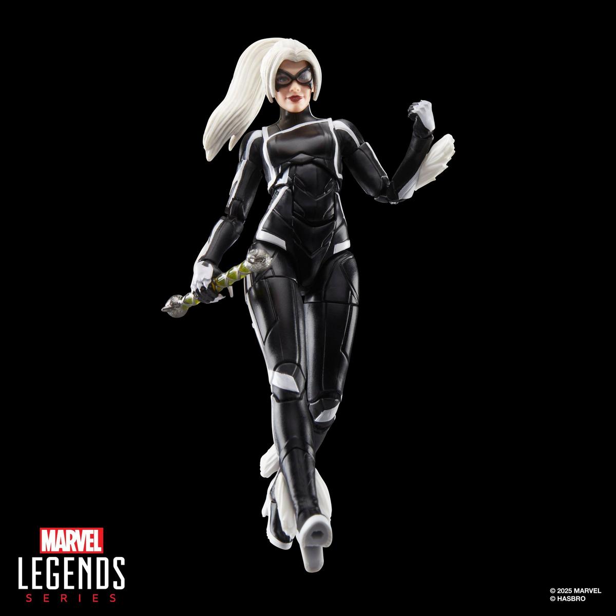 Gamerverse Black Cat Felicia Hardy Action Figure | Marvel Legends | Hasbro Action Figure