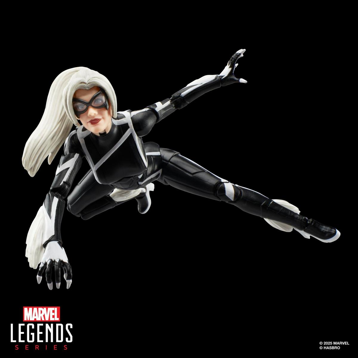 Gamerverse Black Cat Felicia Hardy Action Figure | Marvel Legends | Hasbro Action Figure