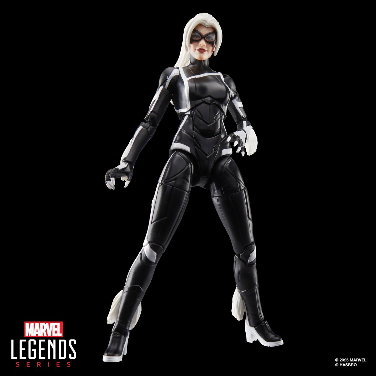 Gamerverse Black Cat Felicia Hardy Action Figure | Marvel Legends | Hasbro Action Figure
