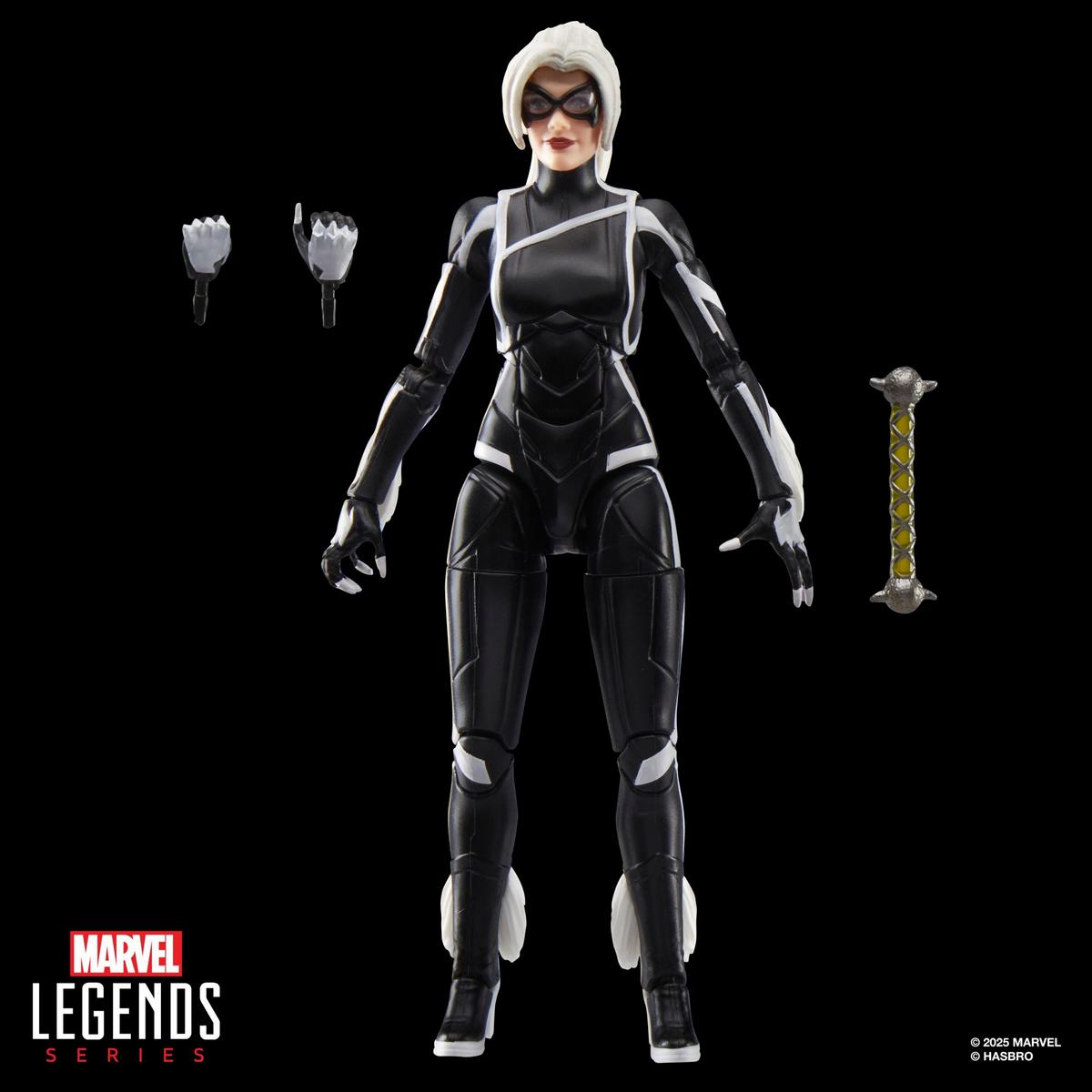 Gamerverse Black Cat Felicia Hardy Action Figure | Marvel Legends | Hasbro Action Figure