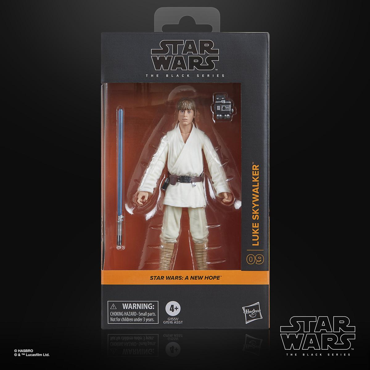 Luke Skywalker | Star Wars Black Series | Hasbro Action Figure