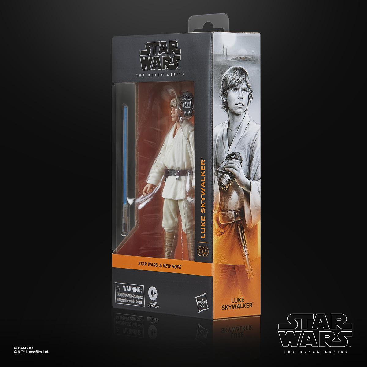 Luke Skywalker | Star Wars Black Series | Hasbro Action Figure